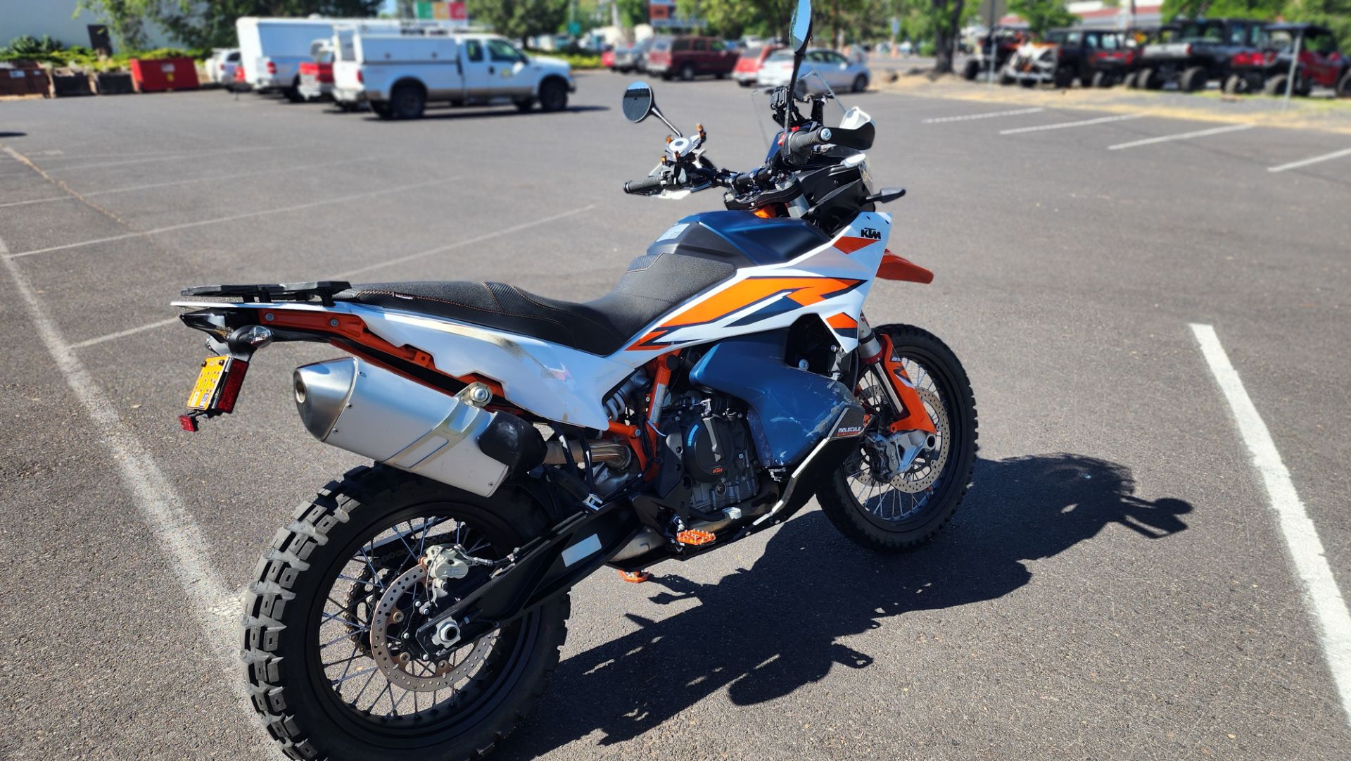 2023 KTM 890 Adventure R in Bend, Oregon - Photo 3