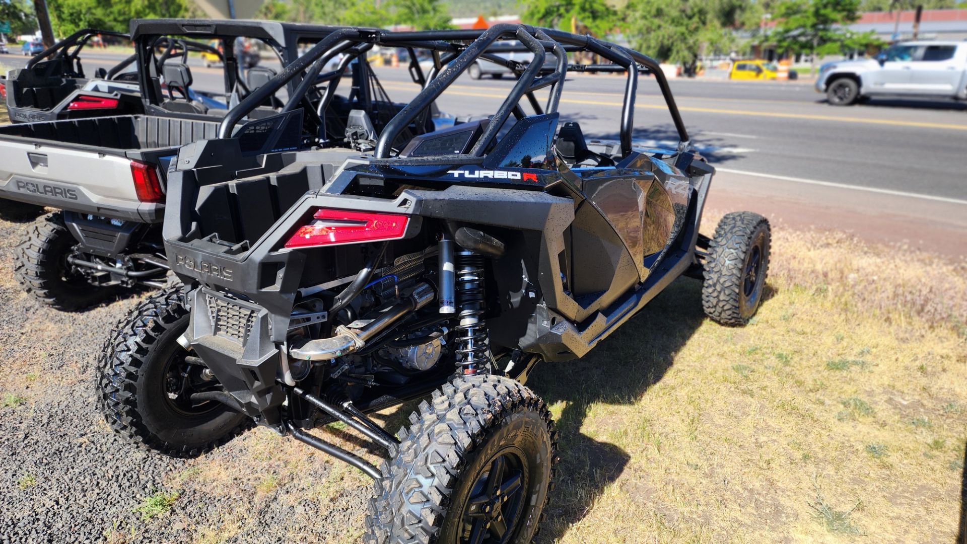 2024 Polaris RZR Turbo R 4 Sport in Bend, Oregon - Photo 4