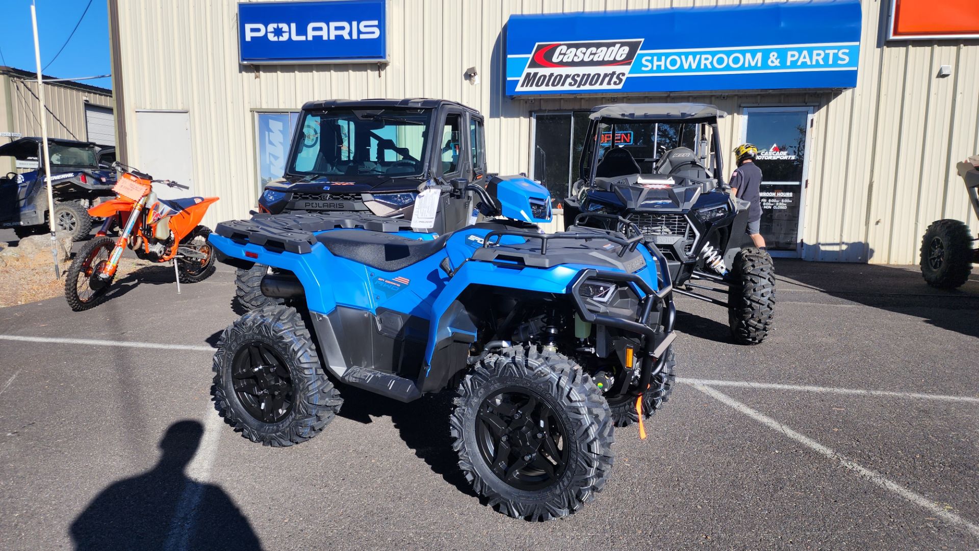 2024 Polaris Sportsman 570 Trail in Bend, Oregon - Photo 1