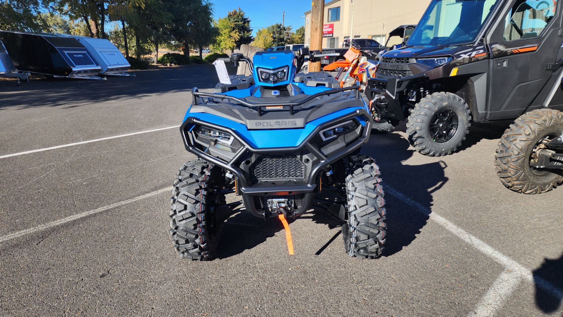 2024 Polaris Sportsman 570 Trail in Bend, Oregon - Photo 2