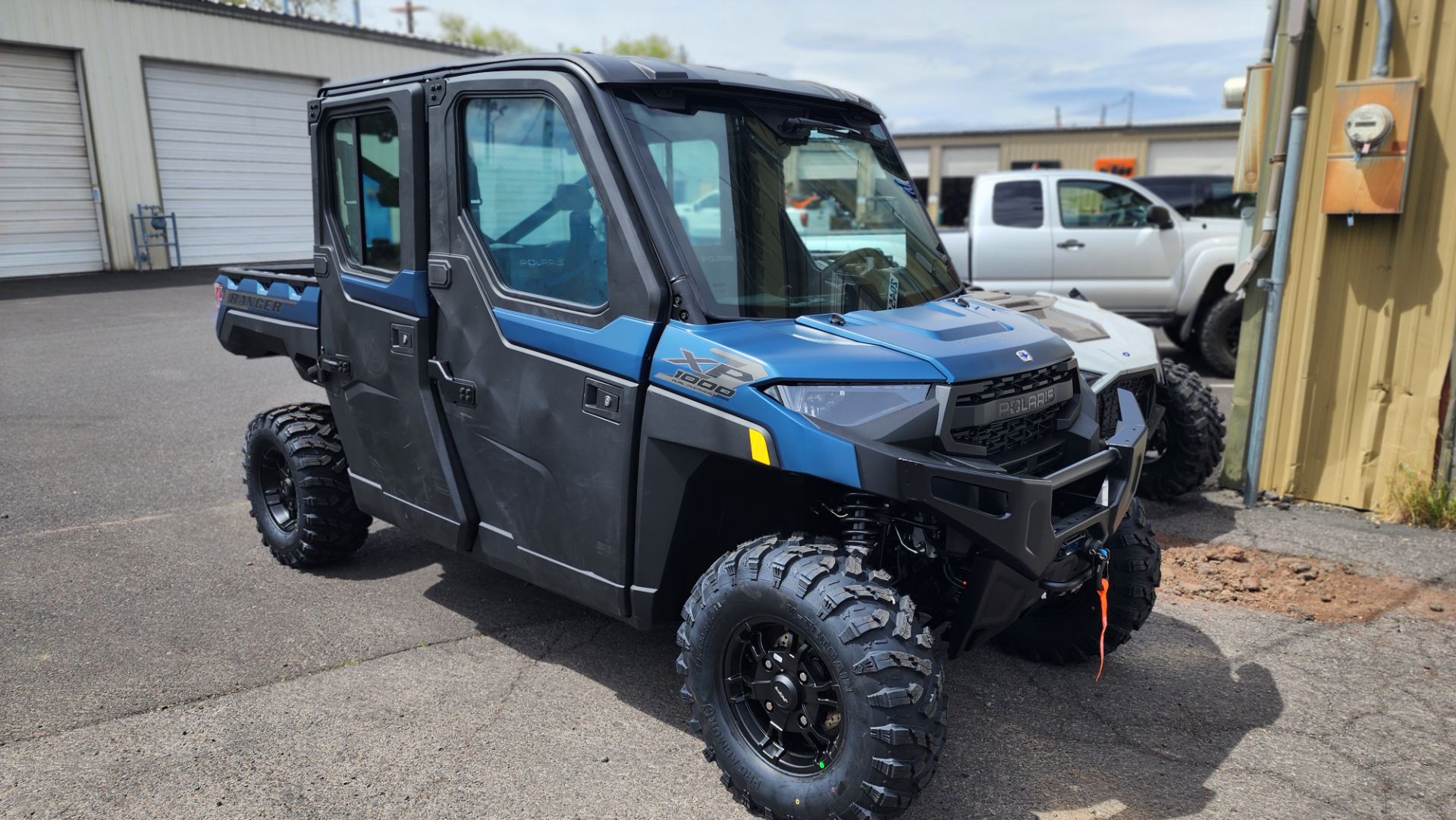 2025 Polaris Ranger Crew XP 1000 NorthStar Edition Premium with Fixed Windshield in Bend, Oregon - Photo 1