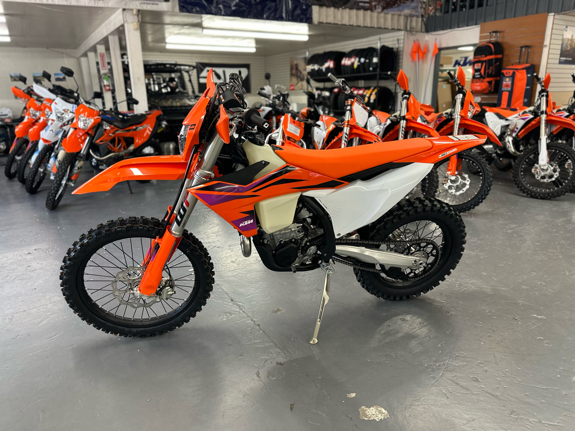 2024 KTM 450 XCF-W in Bend, Oregon - Photo 1