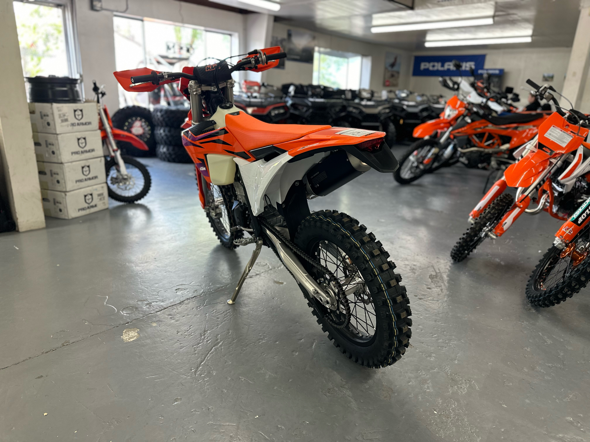 2024 KTM 450 XCF-W in Bend, Oregon - Photo 3