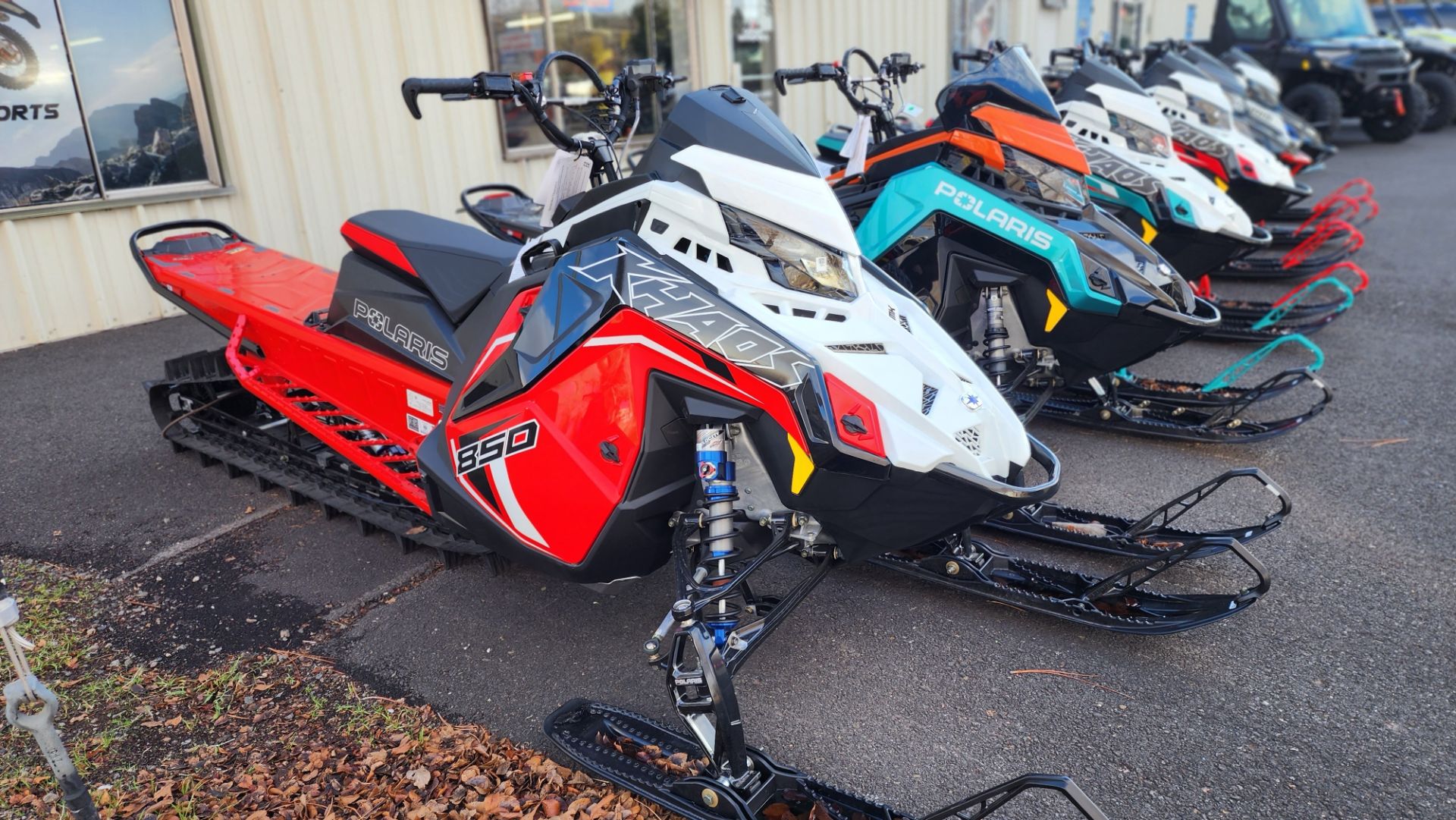 2023 Polaris 850 RMK KHAOS Slash 165 2.75 in. SC in Bend, Oregon - Photo 1