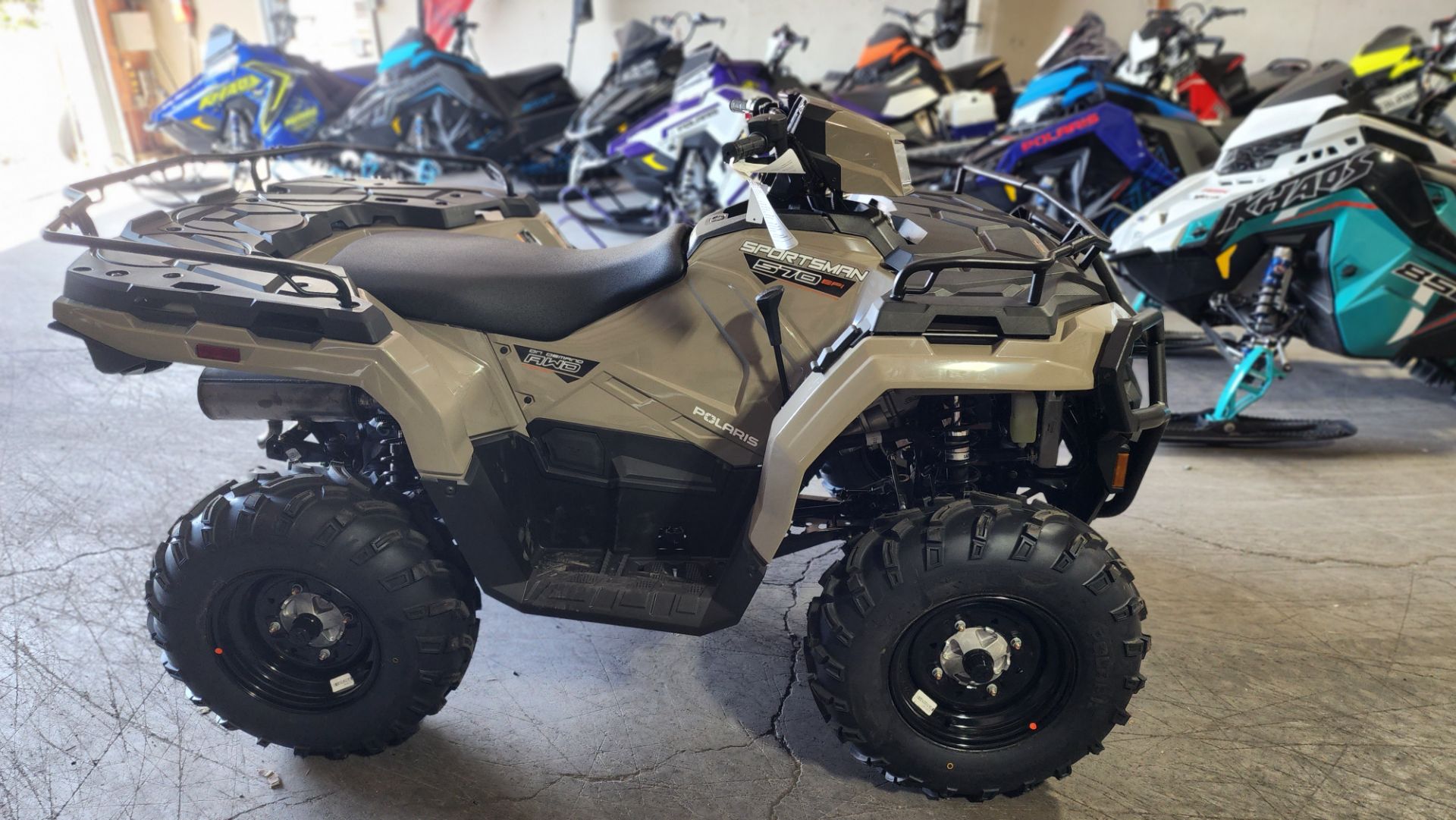 2024 Polaris Sportsman 570 EPS in Bend, Oregon - Photo 1