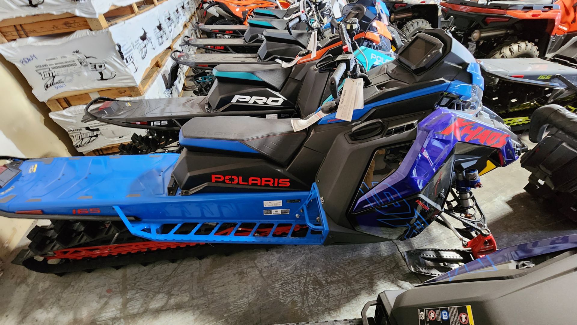 2023 Polaris Patriot 9R RMK KHAOS Slash 165 2.75 in. SC in Bend, Oregon - Photo 2