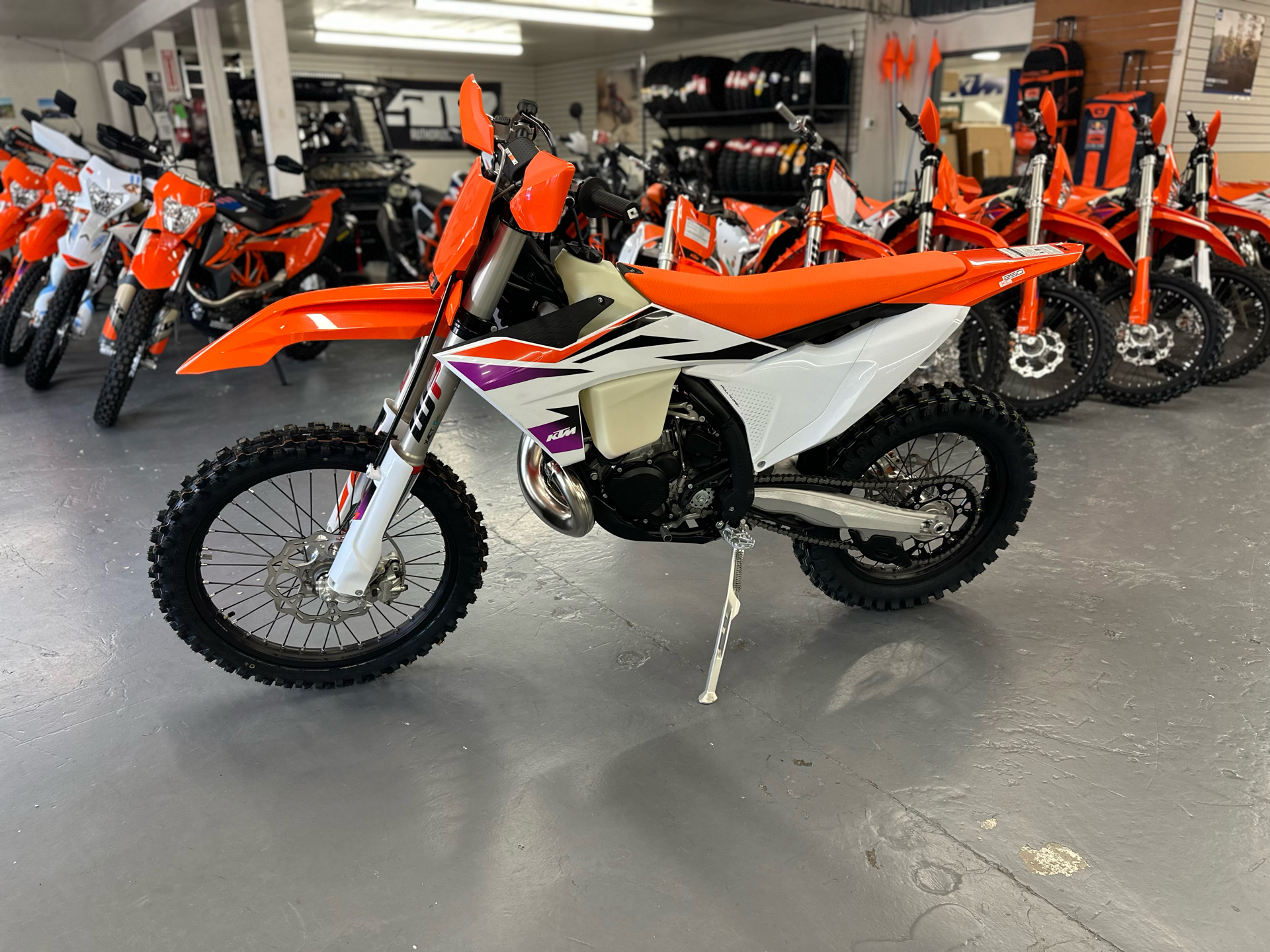 2024 KTM 250 XC in Bend, Oregon - Photo 1