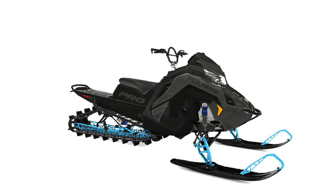 New 2024 Polaris 850 Pro Rmk Slash 155, Bend Or 