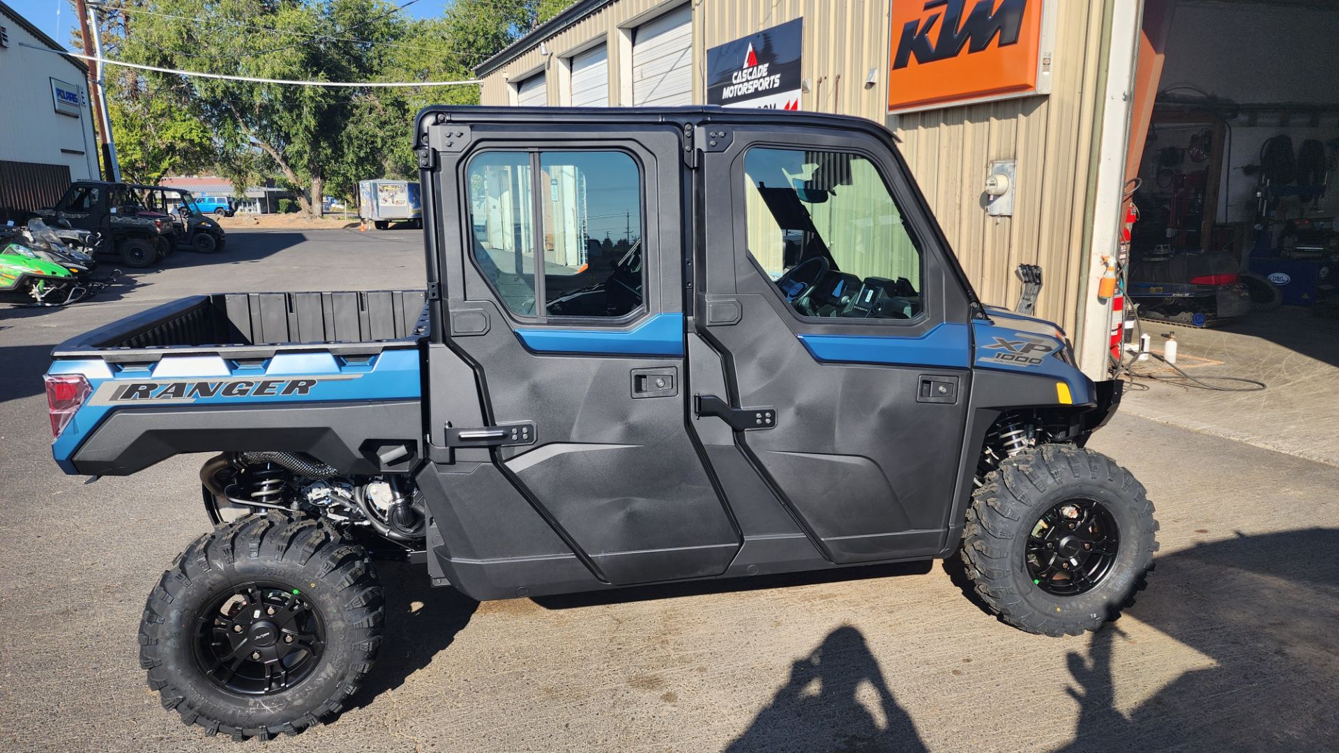 2025 Polaris Ranger Crew XP 1000 NorthStar Edition Ultimate in Bend, Oregon - Photo 2