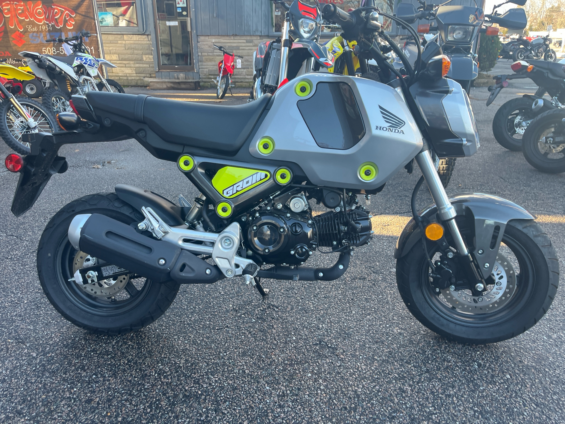 2023 Honda Grom in West Bridgewater, Massachusetts - Photo 1