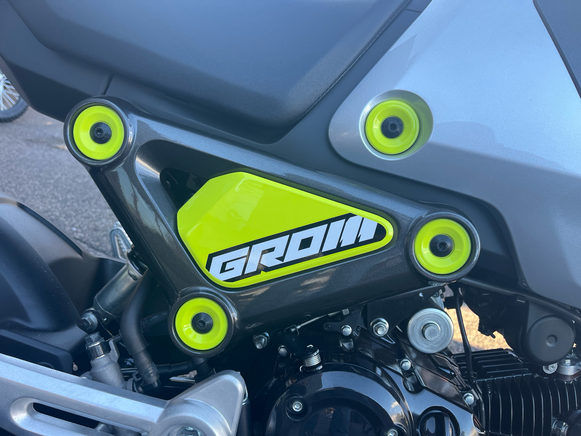 2023 Honda Grom in West Bridgewater, Massachusetts - Photo 3