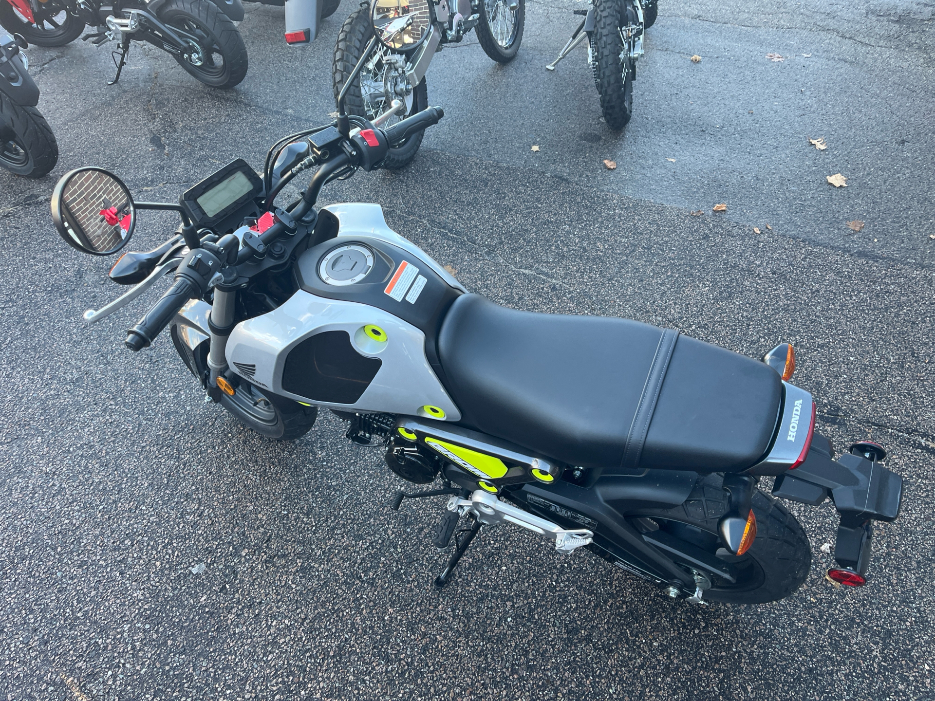 2023 Honda Grom in West Bridgewater, Massachusetts - Photo 7