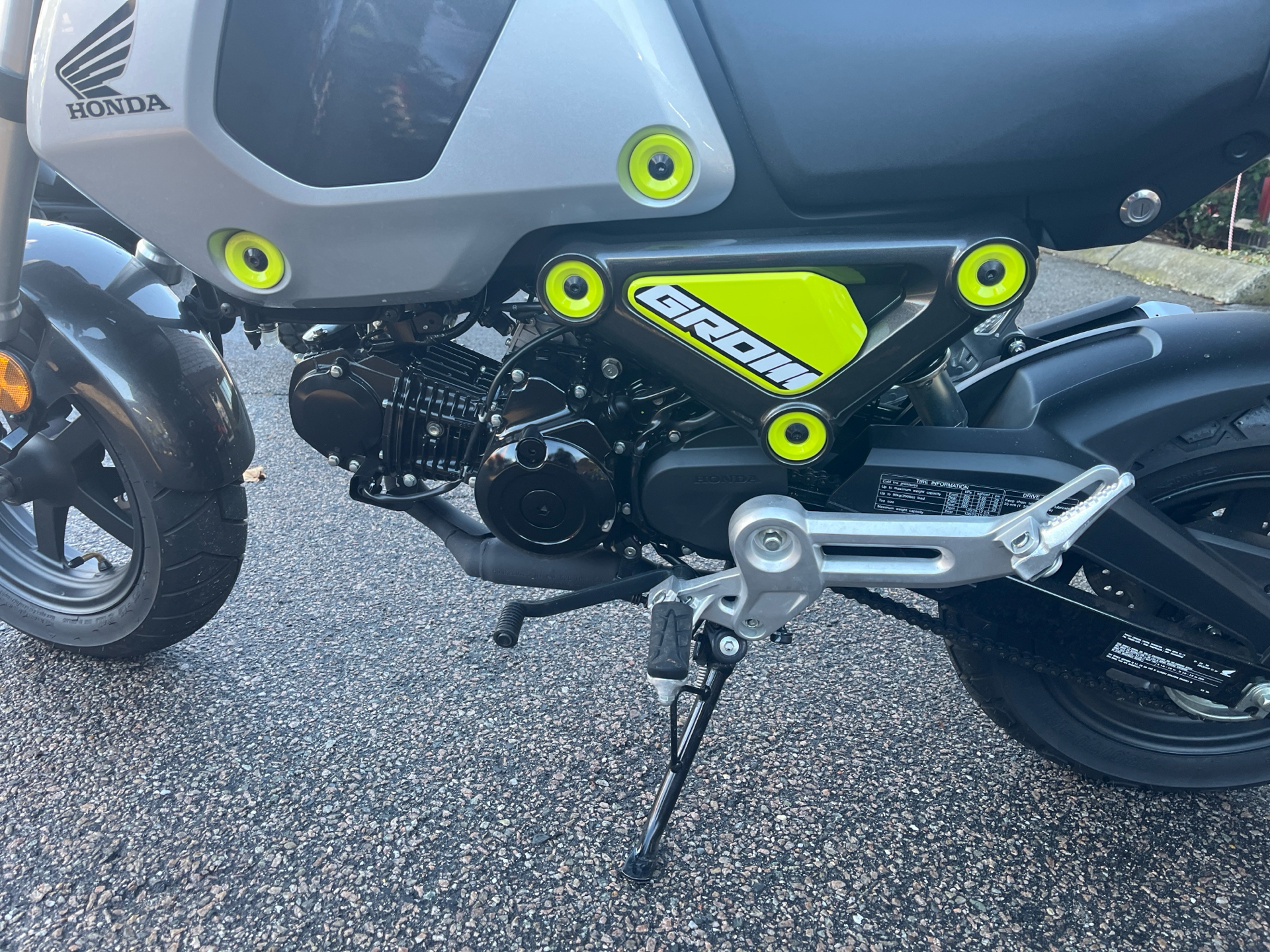 2023 Honda Grom in West Bridgewater, Massachusetts - Photo 8