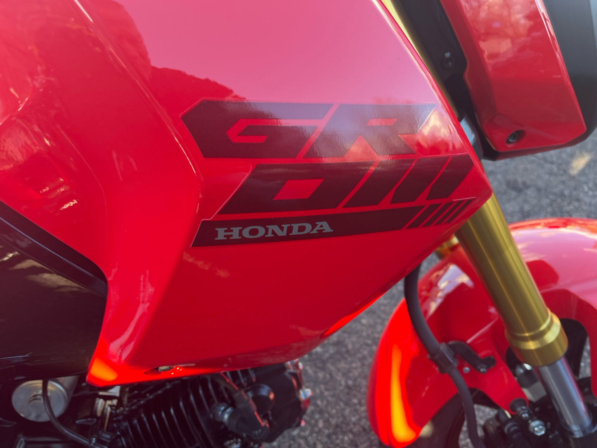 2025 Honda Grom in West Bridgewater, Massachusetts - Photo 2