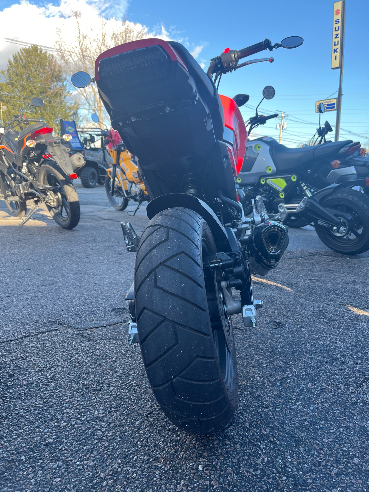 2025 Honda Grom in West Bridgewater, Massachusetts - Photo 6