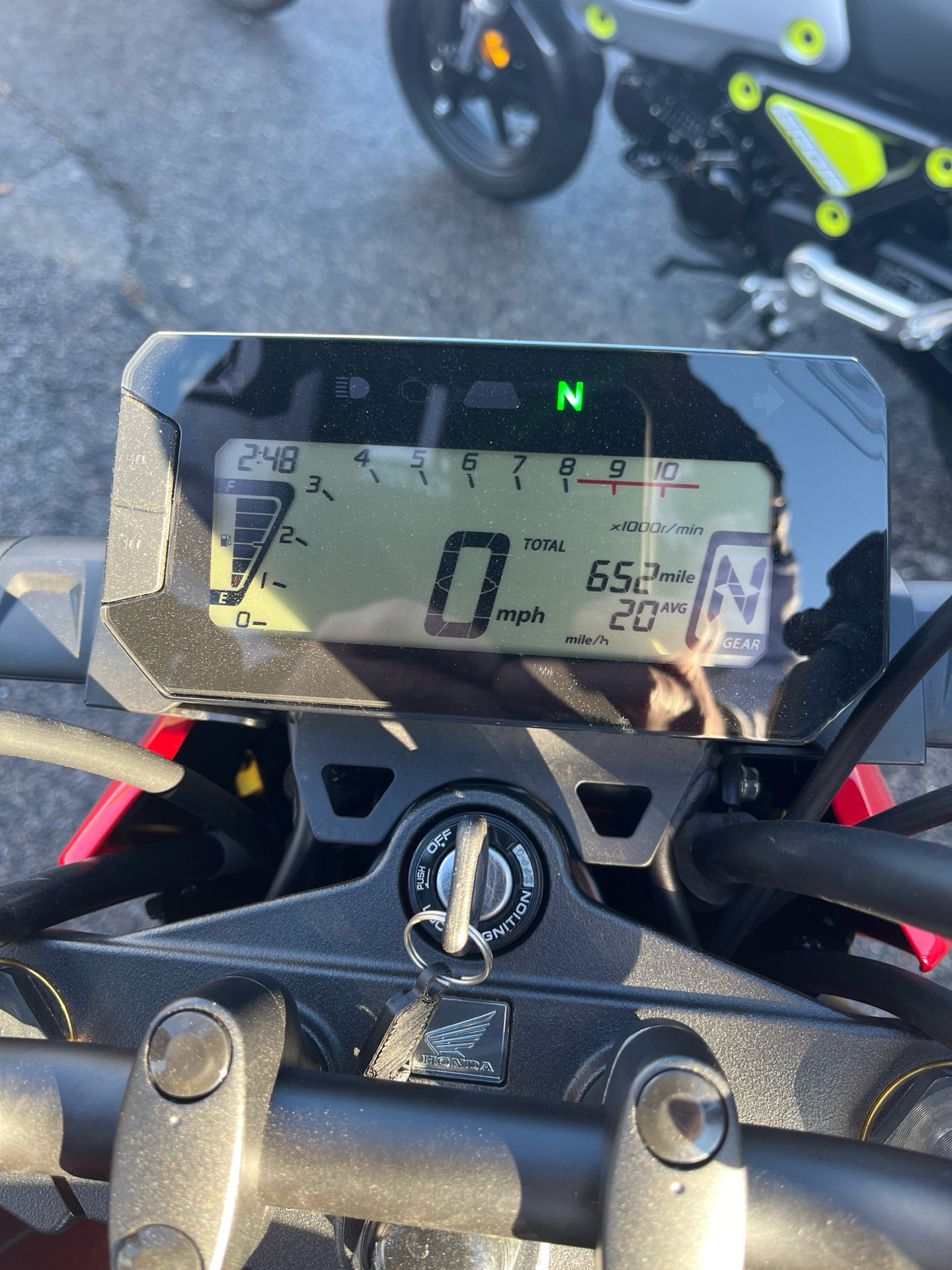 2025 Honda Grom in West Bridgewater, Massachusetts - Photo 7