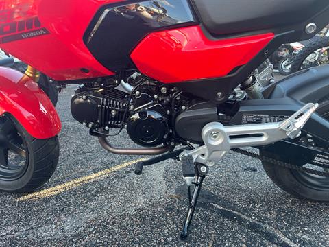 2025 Honda Grom in West Bridgewater, Massachusetts - Photo 9