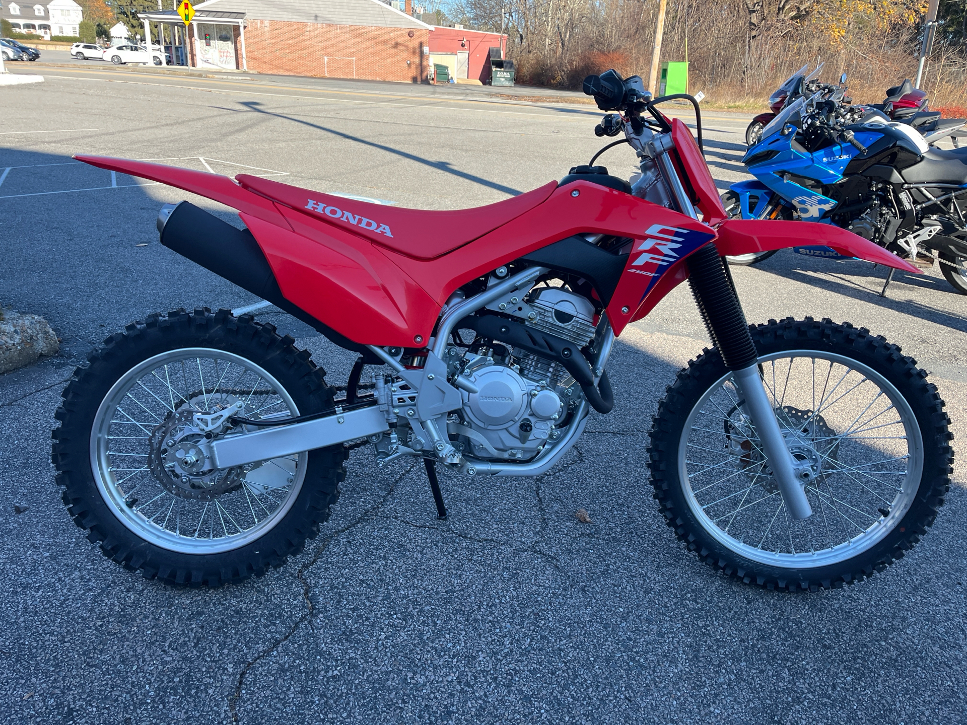 2025 Honda CRF250F in West Bridgewater, Massachusetts - Photo 1