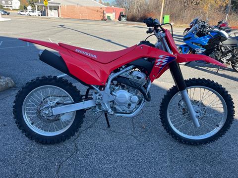 2025 Honda CRF250F in West Bridgewater, Massachusetts - Photo 1