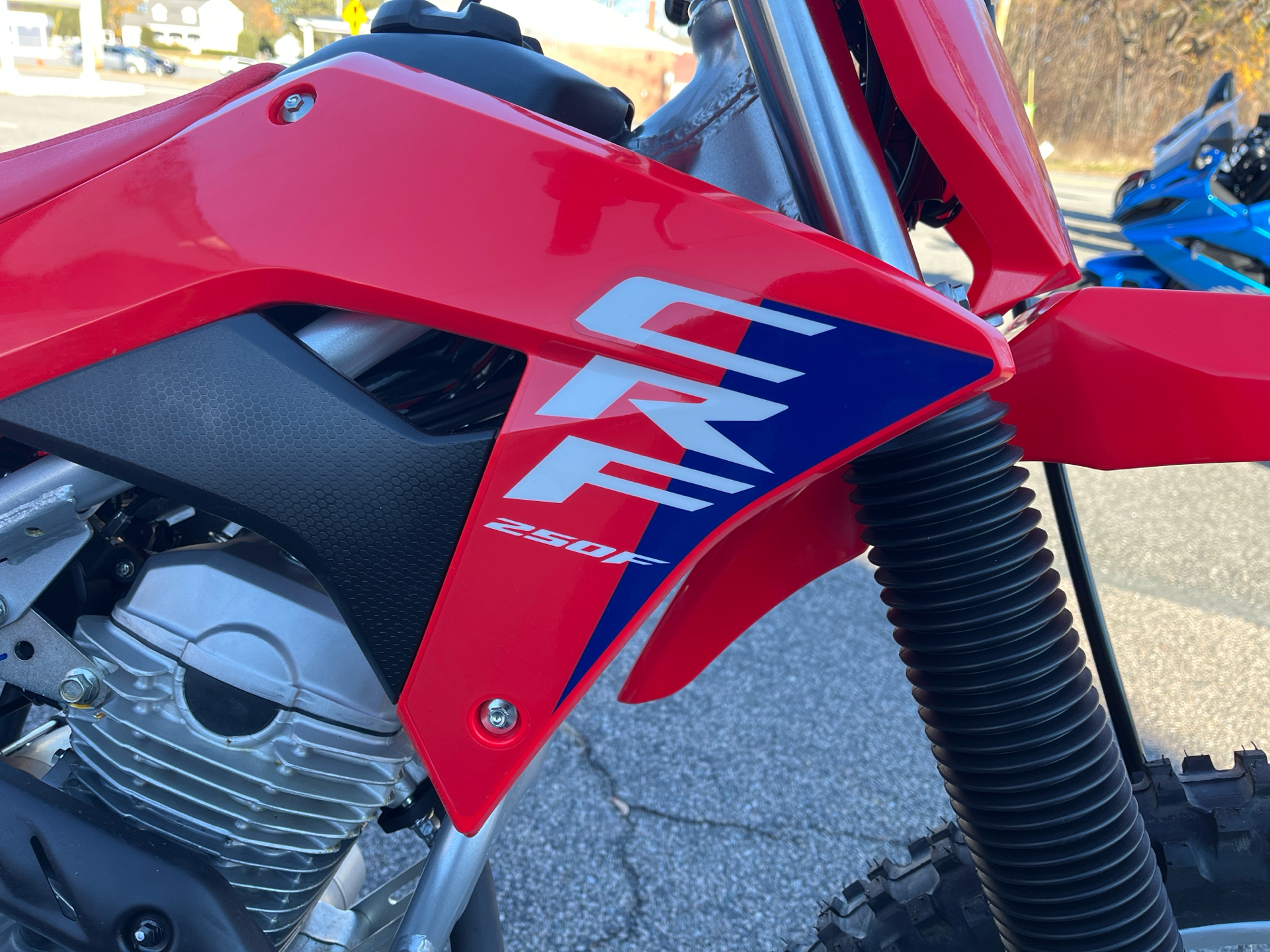 2025 Honda CRF250F in West Bridgewater, Massachusetts - Photo 2