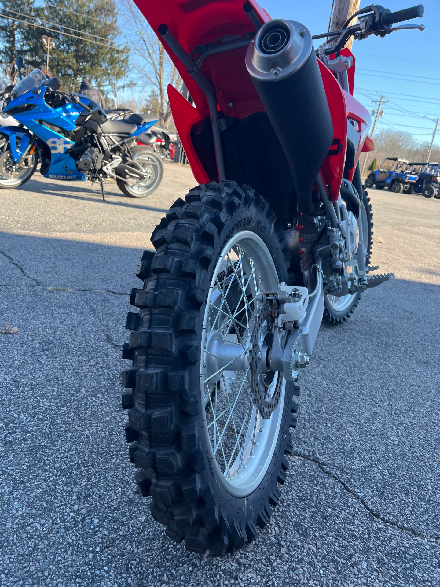 2025 Honda CRF250F in West Bridgewater, Massachusetts - Photo 4