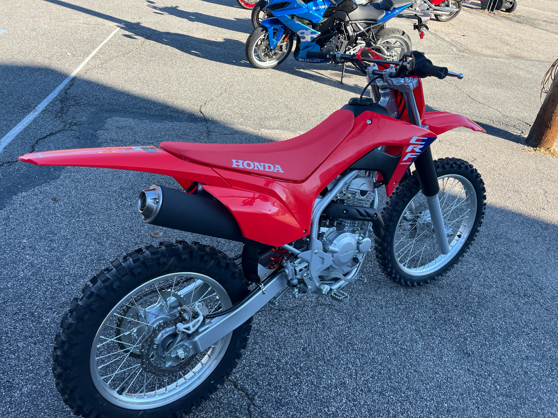 2025 Honda CRF250F in West Bridgewater, Massachusetts - Photo 5