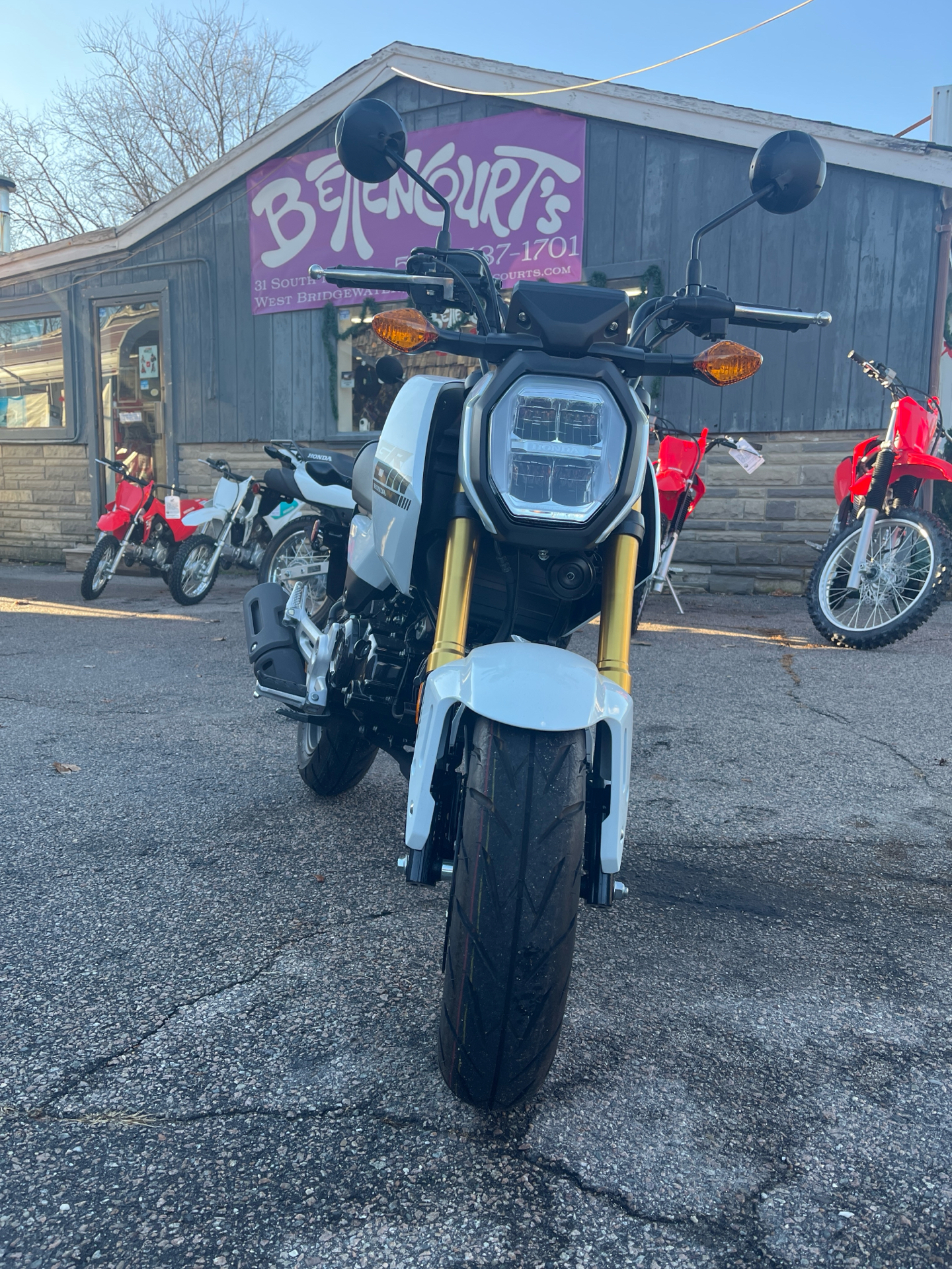 2025 Honda Grom ABS in West Bridgewater, Massachusetts - Photo 8