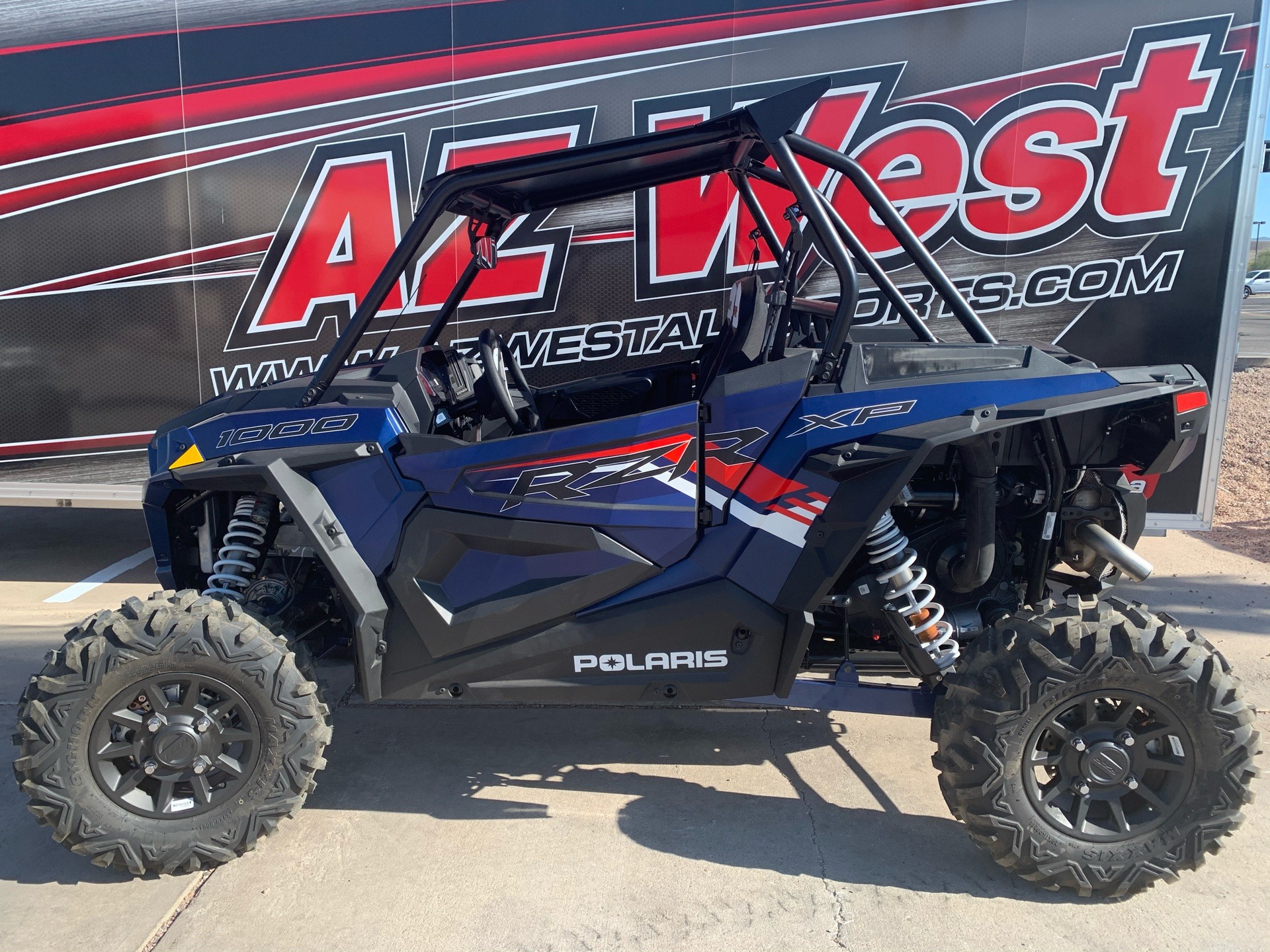 New 2021 Polaris Rzr Xp 1000 Premium Utility Vehicles In Lake Havasu City Az N A Matte Navy Blue