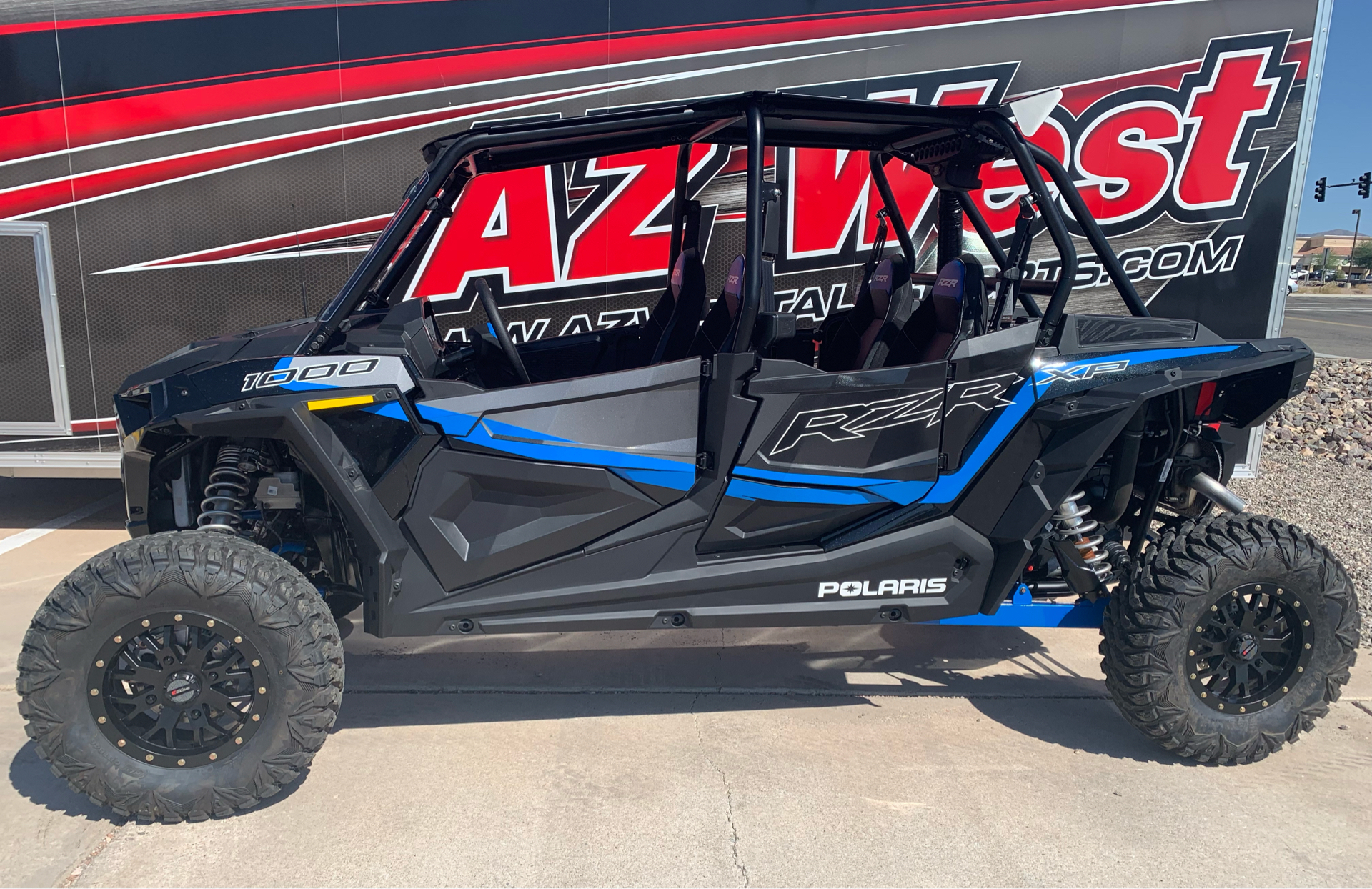 2022 Polaris RZR XP 4 1000 Premium in Lake Havasu City, Arizona - Photo 1
