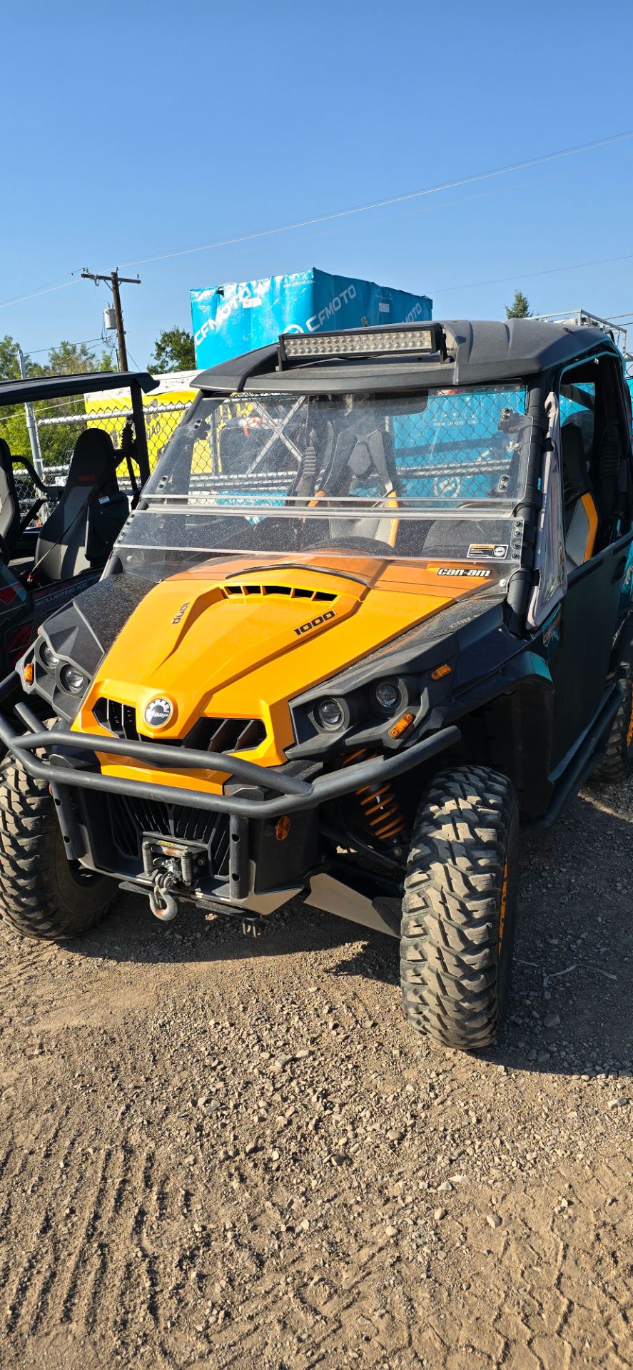 2015 Can-Am Commander™ XT-P™ 1000 in Helena, Montana - Photo 3