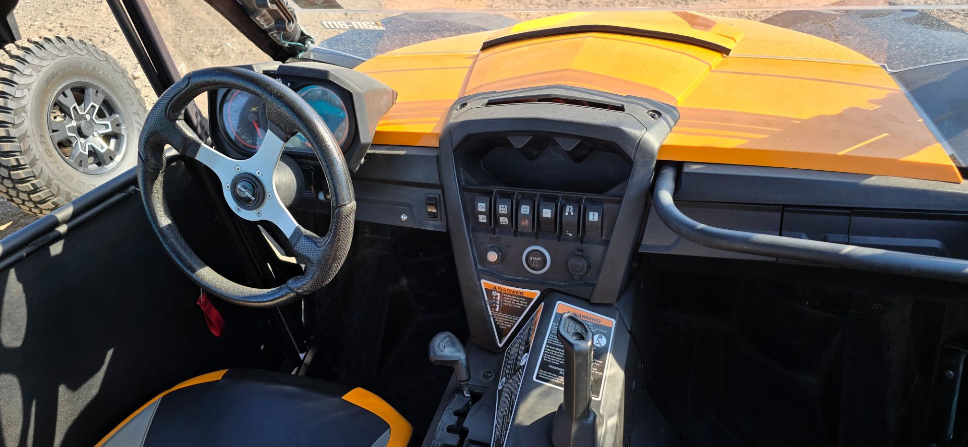 2015 Can-Am Commander™ XT-P™ 1000 in Helena, Montana - Photo 5