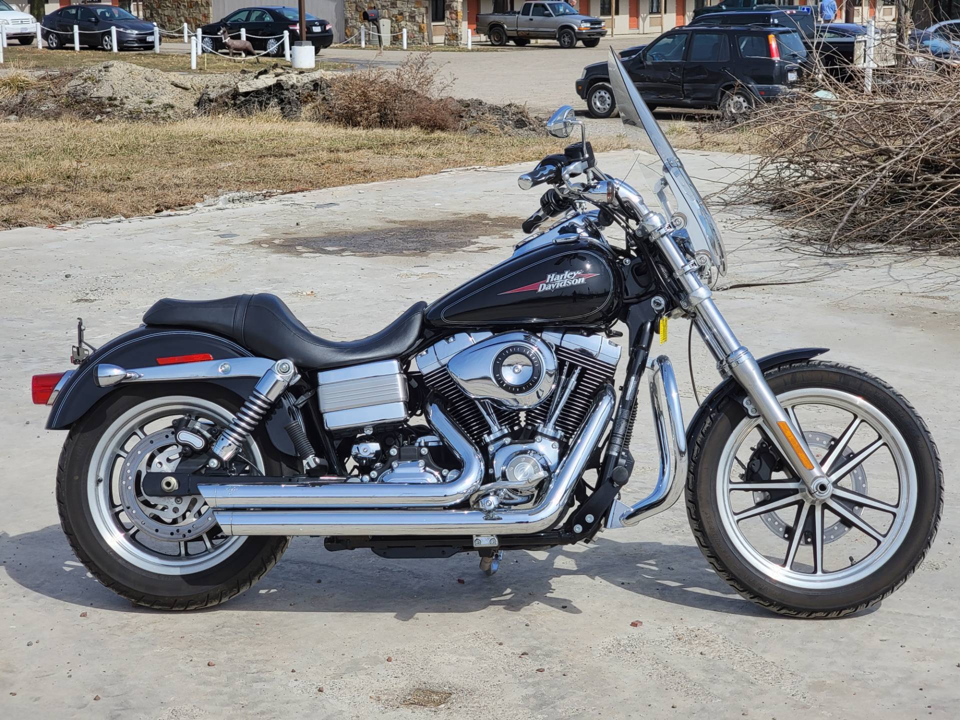 Used 2009 Harley Davidson Dyna Low Rider Motorcycles In Cambridge Oh Stock Number N A