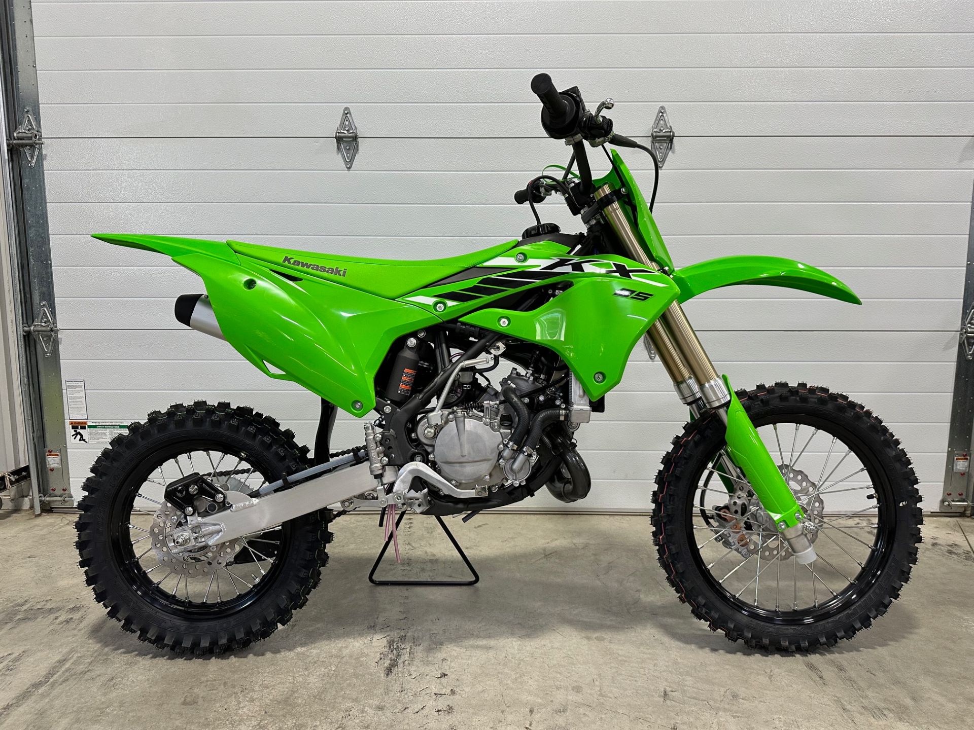 2025 Kawasaki KX 85 in Cambridge, Ohio - Photo 1