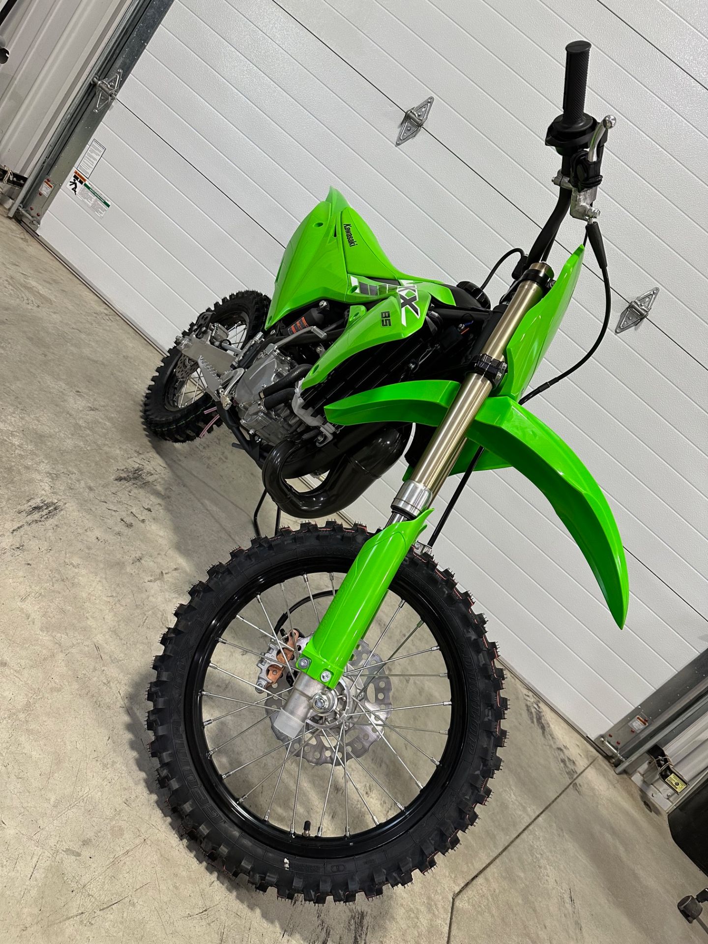 2025 Kawasaki KX 85 in Cambridge, Ohio - Photo 3