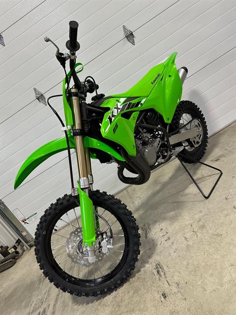 2025 Kawasaki KX 85 in Cambridge, Ohio - Photo 4