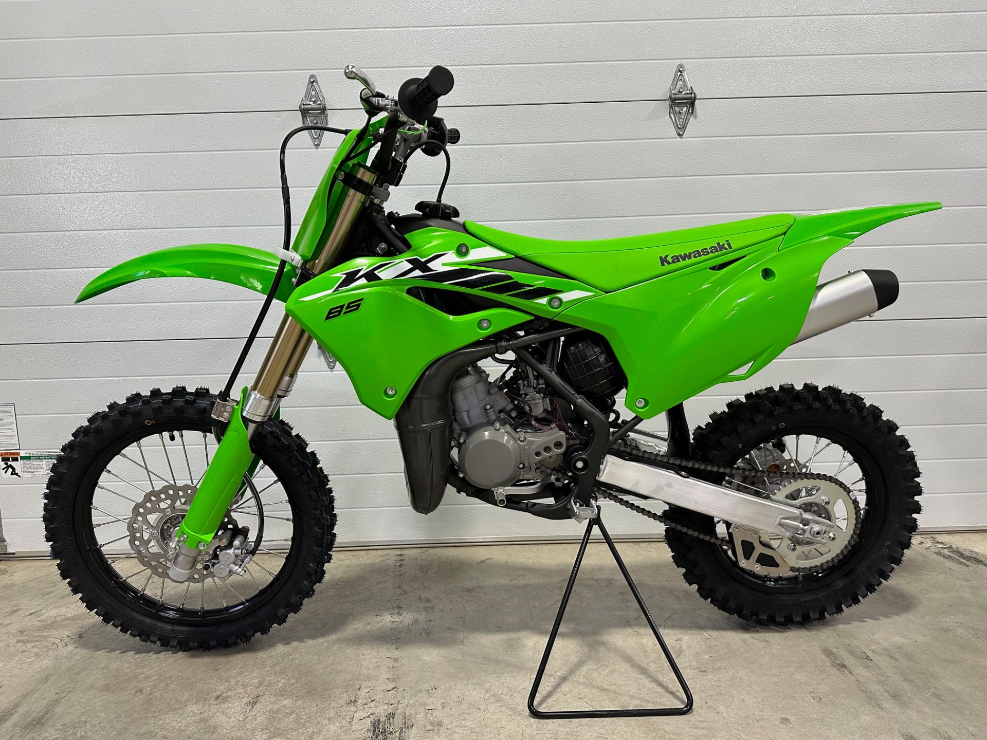 2025 Kawasaki KX 85 in Cambridge, Ohio - Photo 5