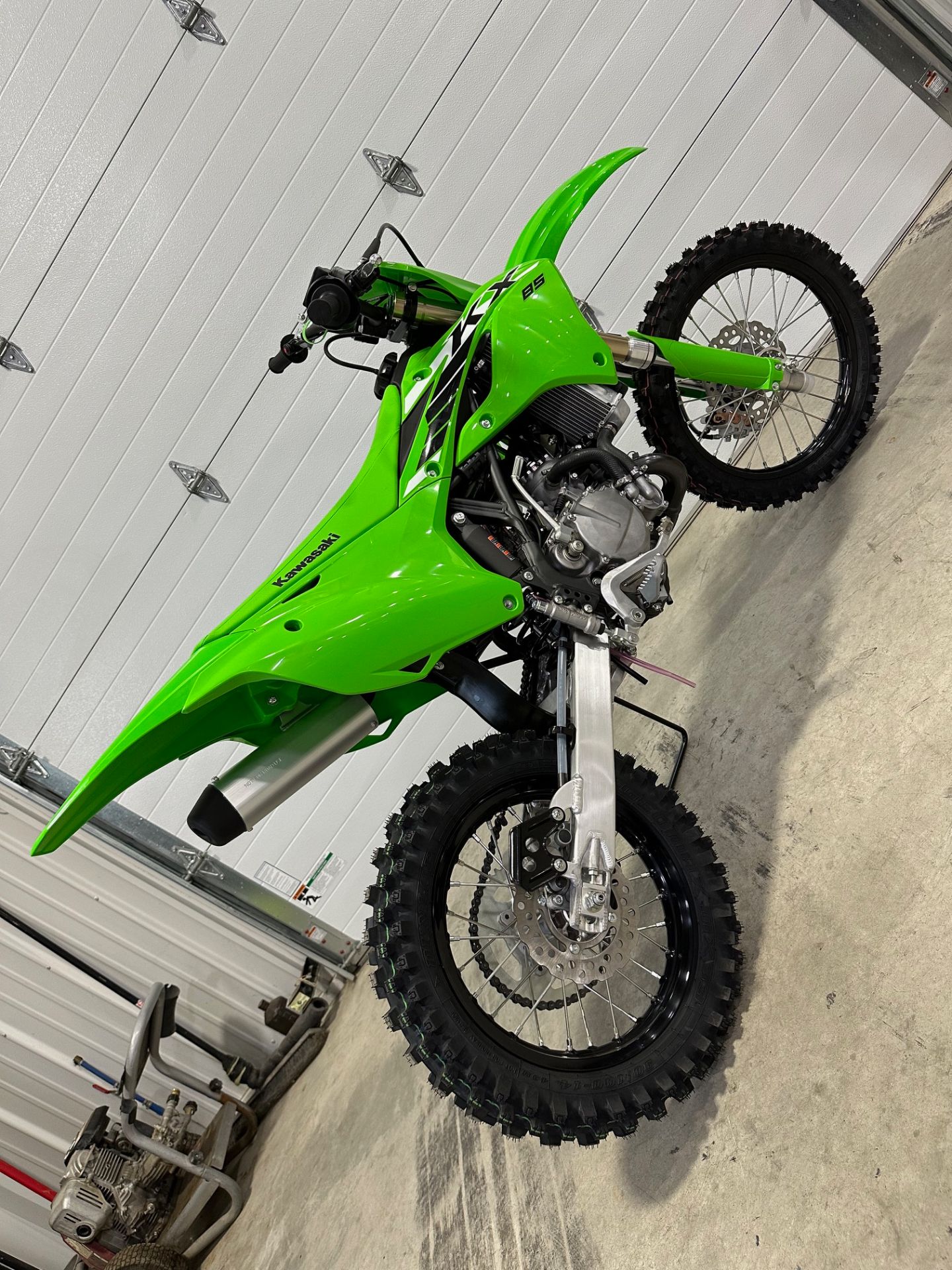 2025 Kawasaki KX 85 in Cambridge, Ohio - Photo 7