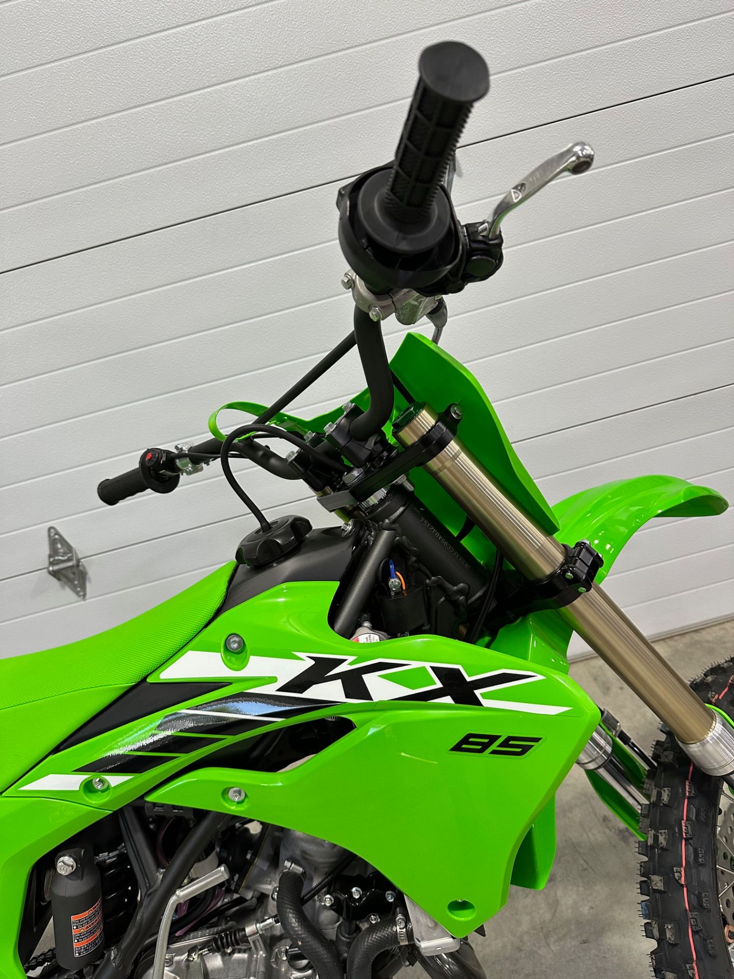 2025 Kawasaki KX 85 in Cambridge, Ohio - Photo 8