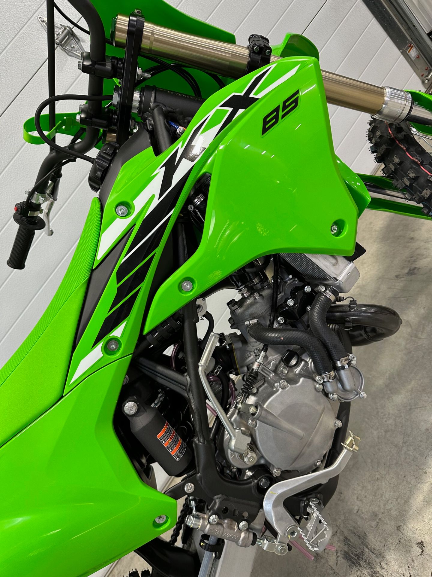 2025 Kawasaki KX 85 in Cambridge, Ohio - Photo 9