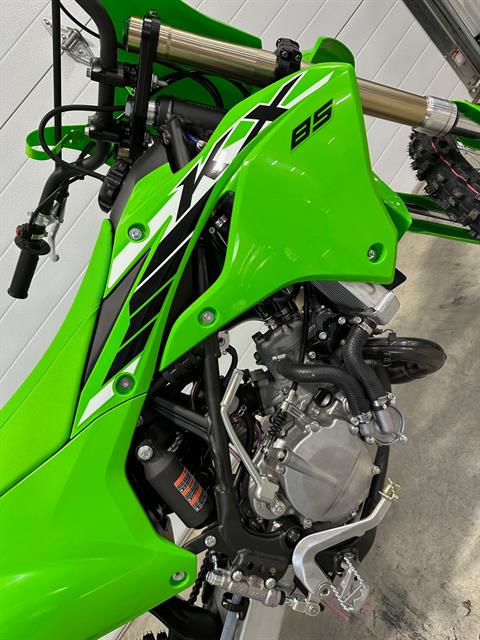 2025 Kawasaki KX 85 in Cambridge, Ohio - Photo 9