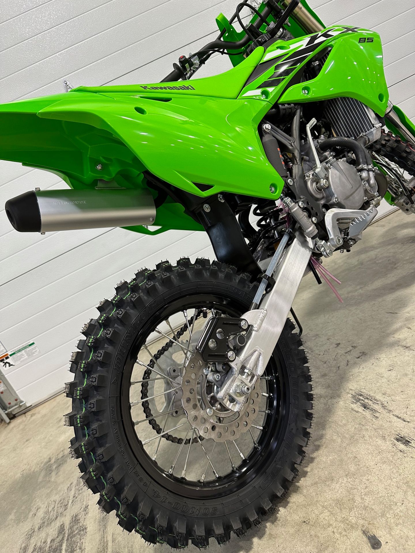 2025 Kawasaki KX 85 in Cambridge, Ohio - Photo 10