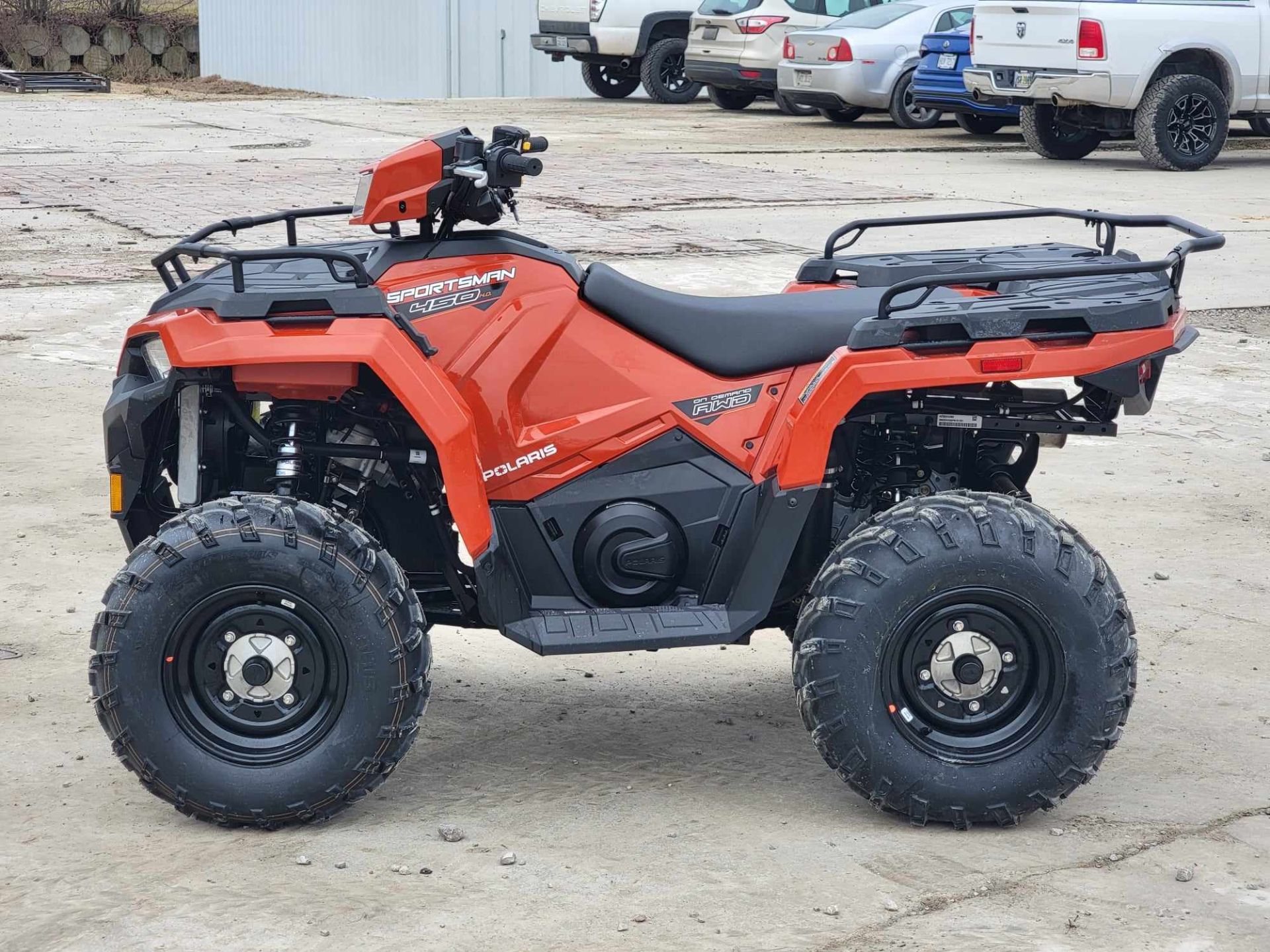 2023 Polaris Sportsman 450 H.O. EPS in Cambridge, Ohio - Photo 2