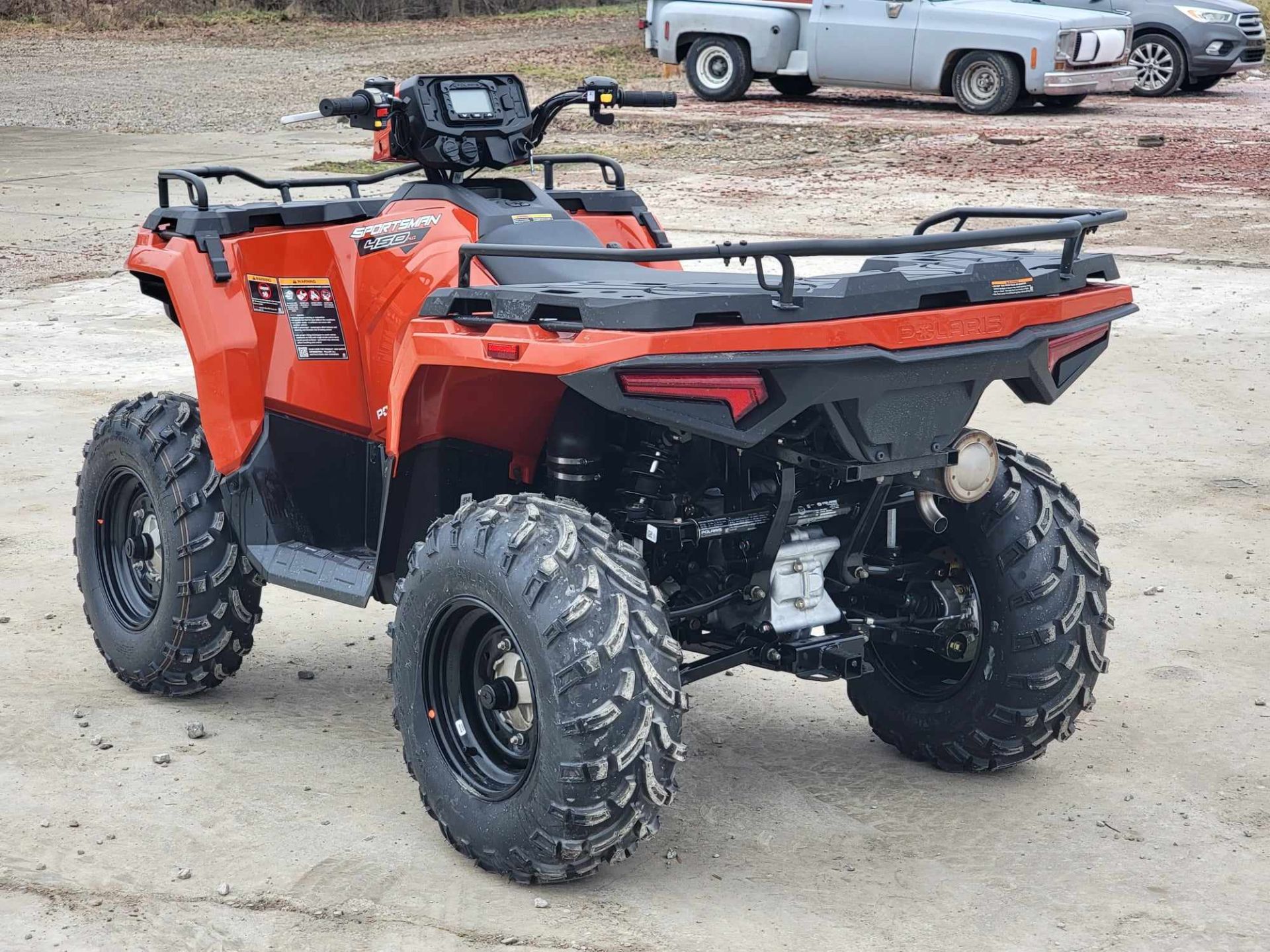 2023 Polaris Sportsman 450 H.O. EPS in Cambridge, Ohio - Photo 3