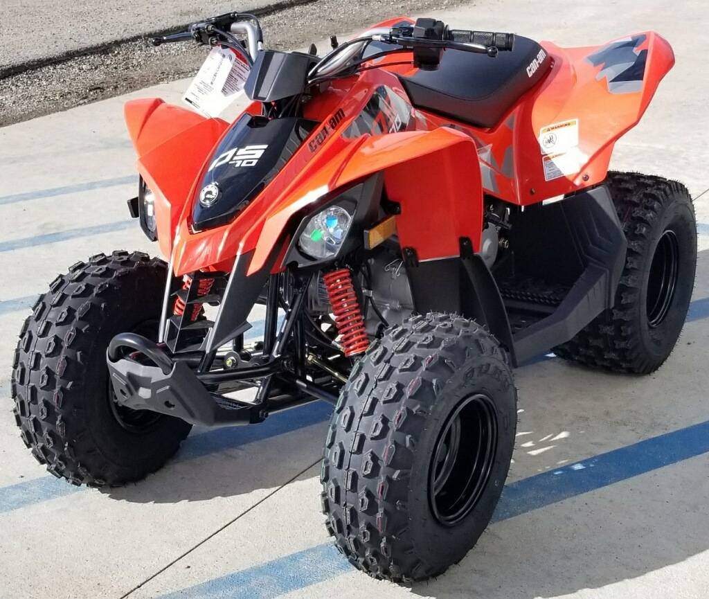 Used 2021 Can-Am DS 70 ATVs in Cambridge, OH | Stock ...