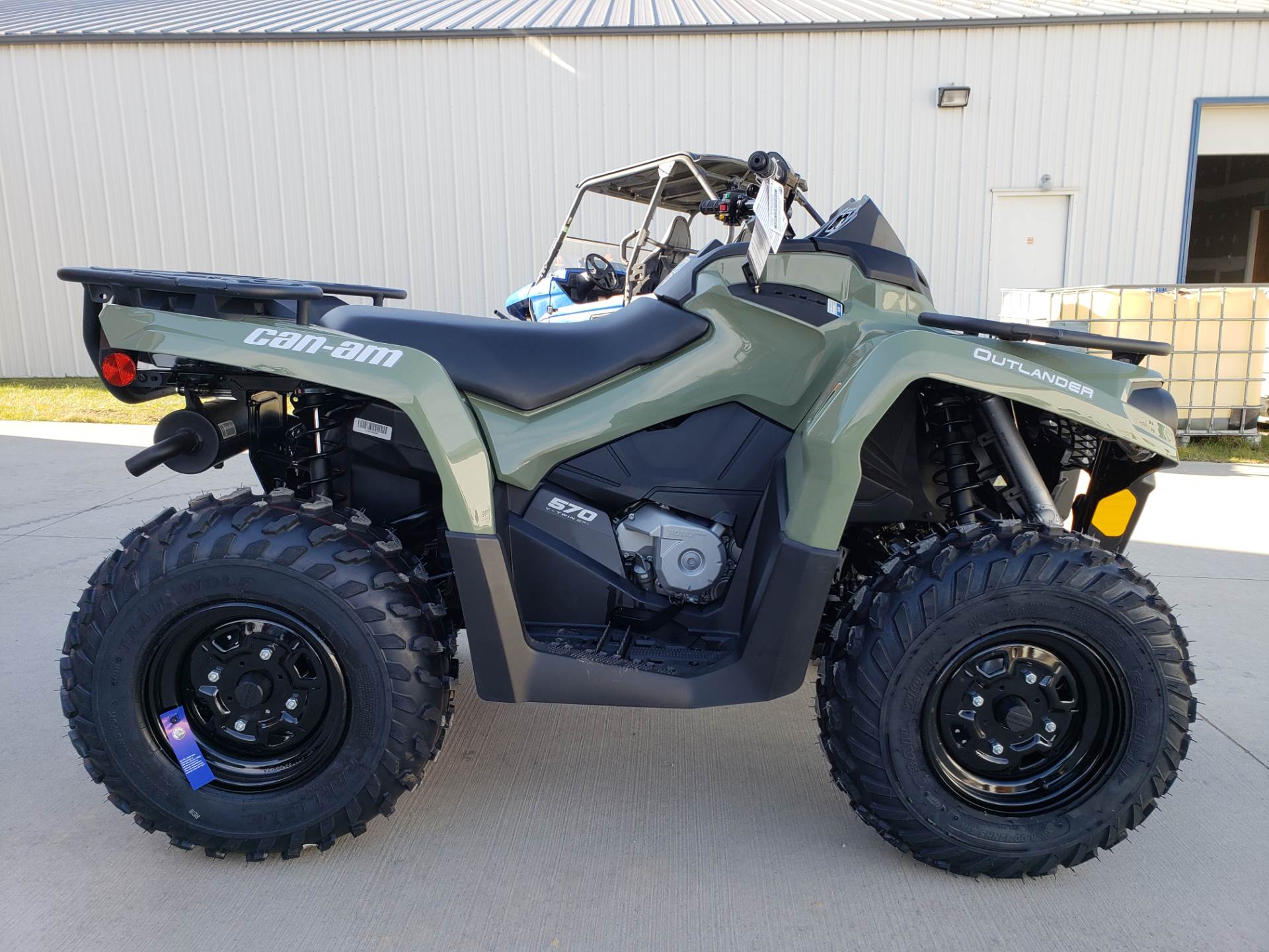 Used 2020 Can-Am Outlander 570 ATVs in Cambridge, OH ...