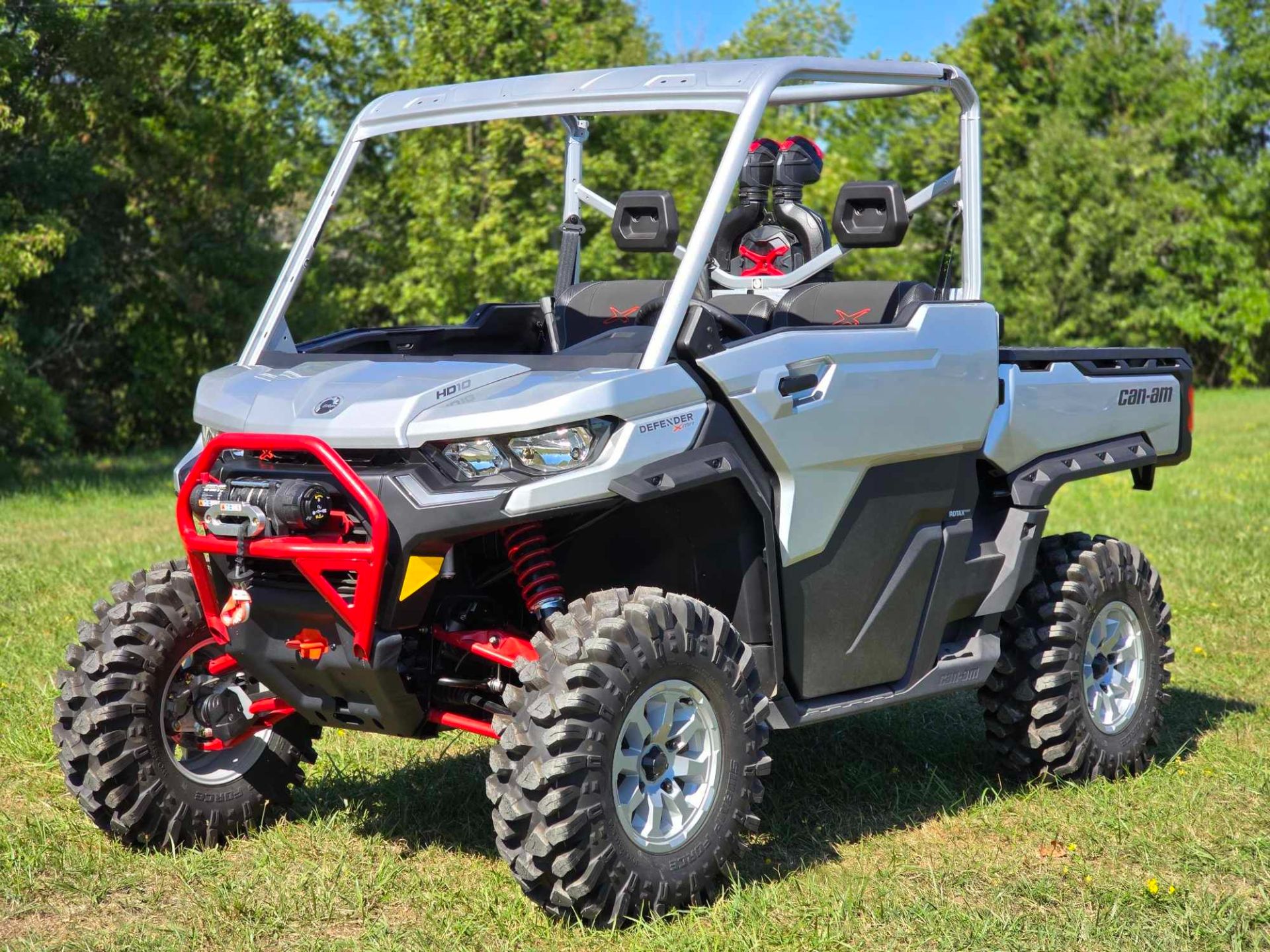 2024 Can-Am Defender X MR With Half-Doors in Cambridge, Ohio - Photo 1