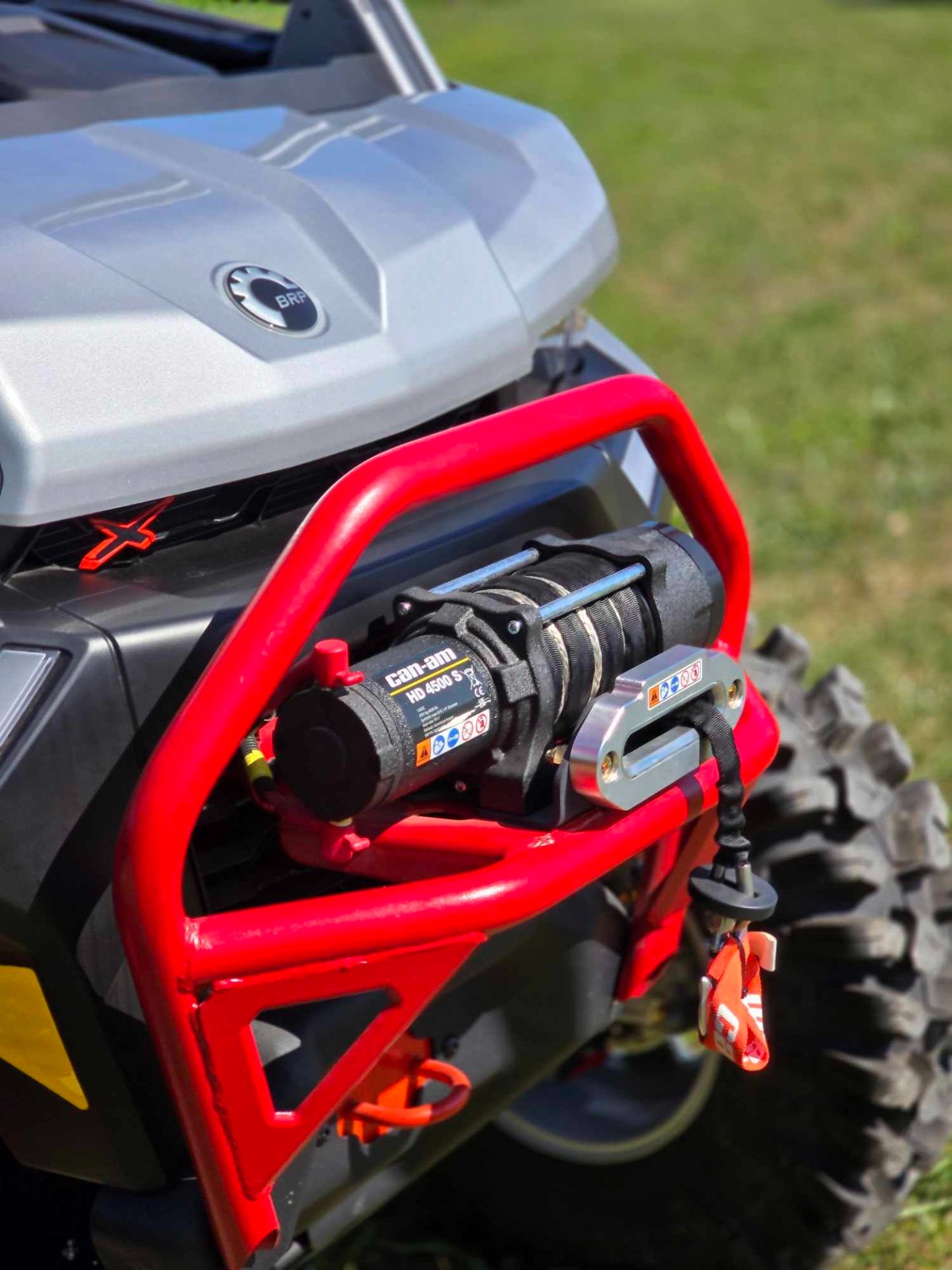 2024 Can-Am Defender X MR With Half-Doors in Cambridge, Ohio - Photo 7