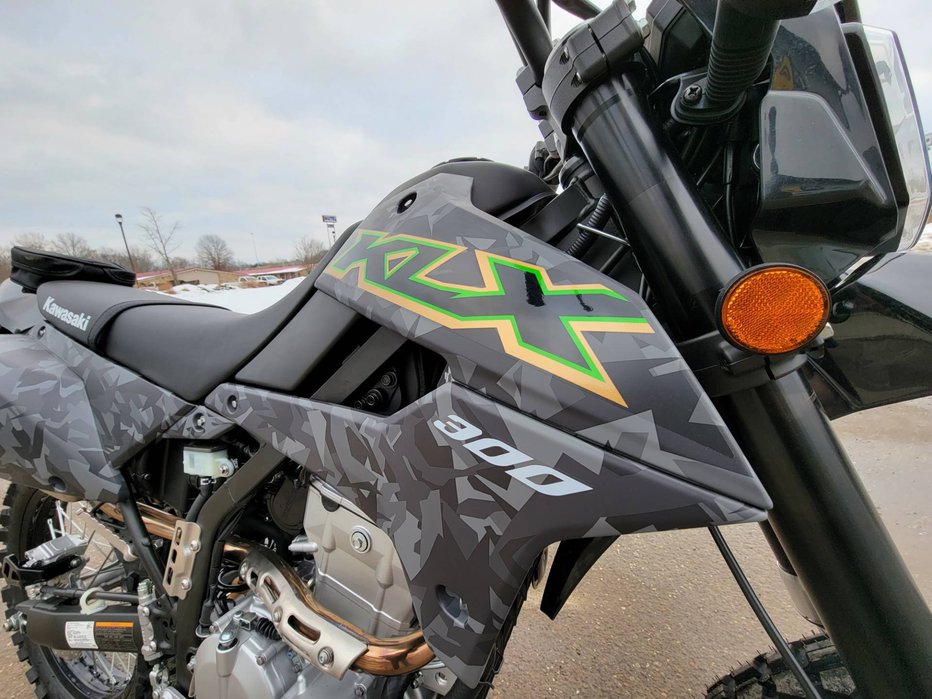 2021 Kawasaki KLX 300 in Cambridge, Ohio - Photo 7