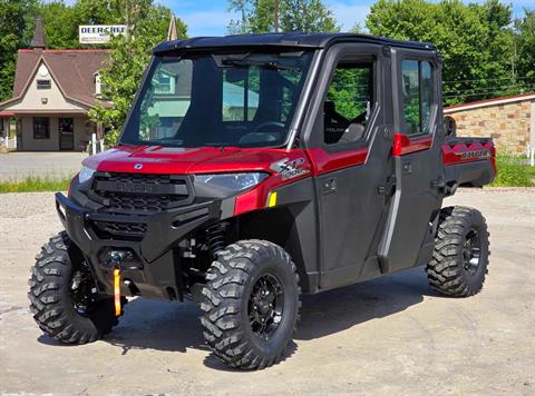 2025 Polaris Ranger Crew XP 1000 NorthStar Edition Premium with Fixed Windshield in Cambridge, Ohio