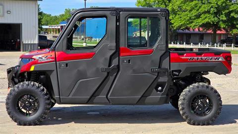 2025 Polaris Ranger Crew XP 1000 NorthStar Edition Premium with Fixed Windshield in Cambridge, Ohio - Photo 2